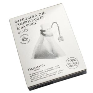 filtres a thé compostables