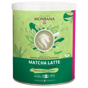 matcha latte monbana