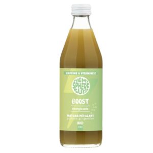 matcha pomme gingembre bio