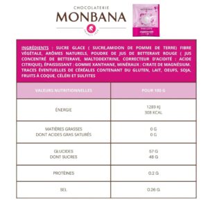 pink latte monbana