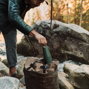 KINTO - Trail tumbler 580ml Vert cendre