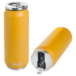 Thermo Canette Ibili Mango 500 ml en acier inoxydable à double paroi avec bouchon hermétique