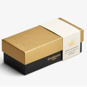 Coffret de thés Dammann Frères Jardin gourmand