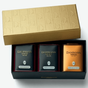 Coffret de thés Dammann Frères Jardin gourmand