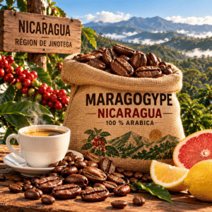 Café Maragogype Nicaragua 100 % Arabica Royal Moka