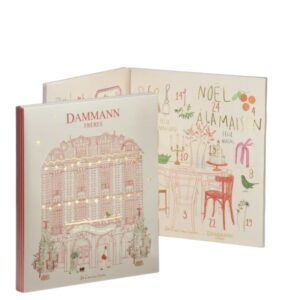 calendrier de l’avent 2026 « noël à la maison » – dammann frères x zoé de las cases