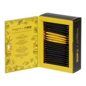 Coffret Café Joyeux Dammann Frères assortiment de 20 sachets Cristal