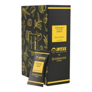 Coffret Café Joyeux Dammann Frères assortiment de 20 sachets Cristal