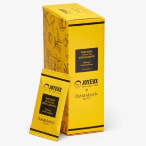 Rêves Joyeux Dammann Frères Café Joyeux boîte de 24 sachets Cristal