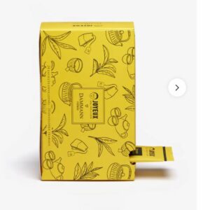 Rêves Joyeux Dammann Frères Café Joyeux boîte de 24 sachets Cristal