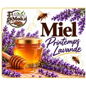 miel printemps lavande