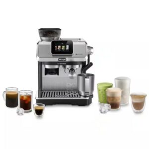 Machine expresso De’Longhi La Specialista Duo EC9465.BK noire avec broyeur et écran tactile couleur