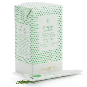 Matcha Tradition Dammann Frères 15 sticks