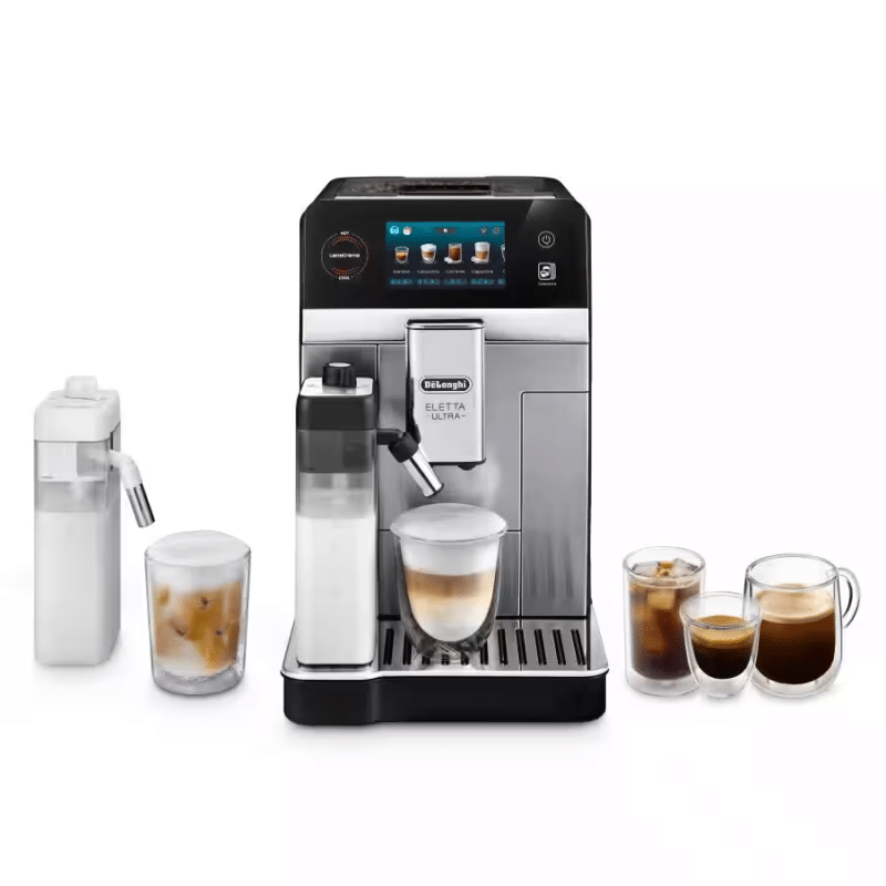 expresso broyeur de’longhi eletta ultra ecam 470.85.mb