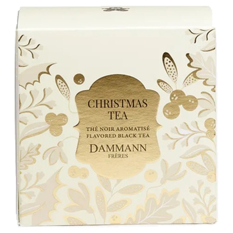 Christmas Tea – Thé noir 25 sachets – Dammann Frères