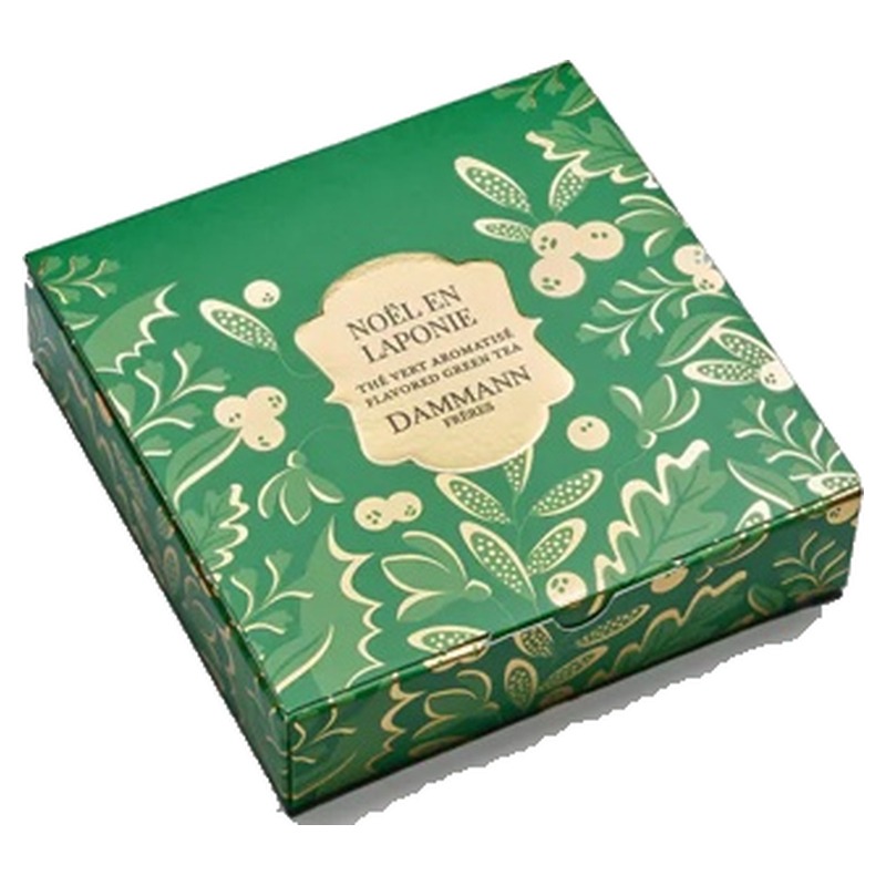 Noël en Laponie – Coffret 6 sachets – Dammann Frères
