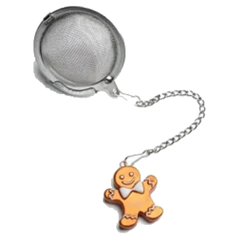 Boule à thé Gingerbread en inox – Dammann Frères