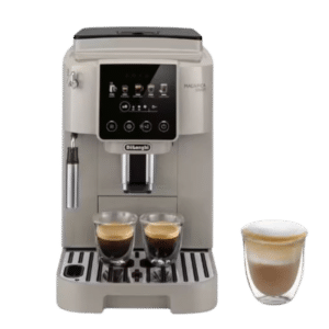 Machine à café à grain beige De’Longhi Magnifica Start Pop FEB 2252.BG