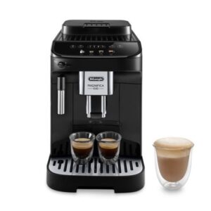 Machine à café à grains De’Longhi Magnifica EVO FEB 2921.B noire avec buse vapeur