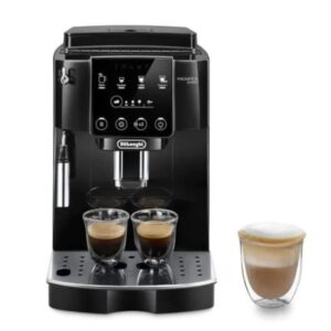 Machine à café à grains De’Longhi Magnifica Start FEB 2221.B noire avec buse vapeur