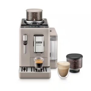 Machine à café à grains De’Longhi Rivelia Latte FEB 4455.BG Beige Sable avec carafe à lait automatique