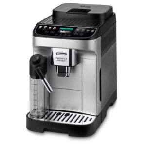 Machine à café à grains De’Longhi Magnifica Evo Next ECAM 310.80.SB Silver et noire avec carafe à lait automatique